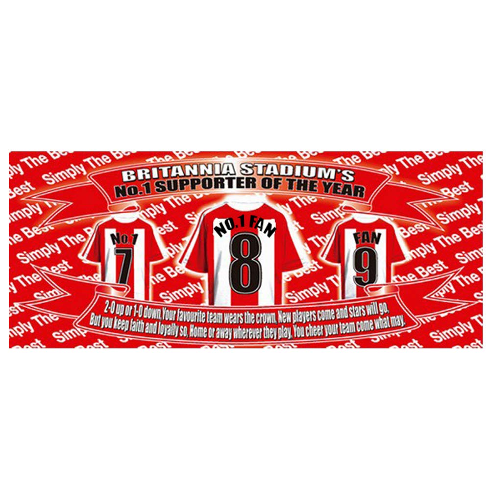 Stoke Football Shirt Mug Gift