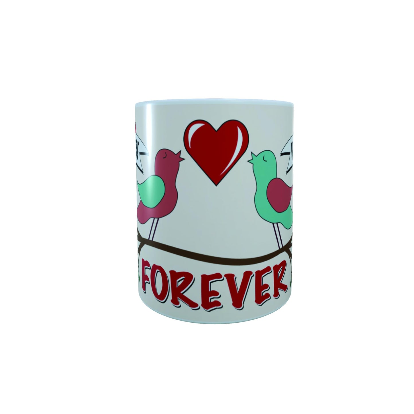 Two Birds Love Song Valentine's Day Any Occasion Mug