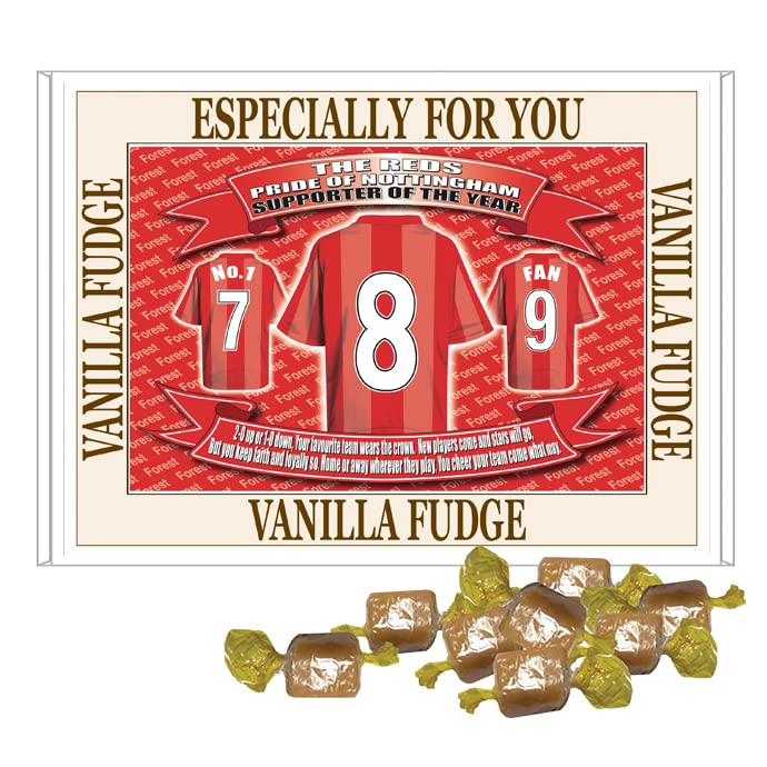 Notts Forest Football Shirt Gift Boxed Sweets