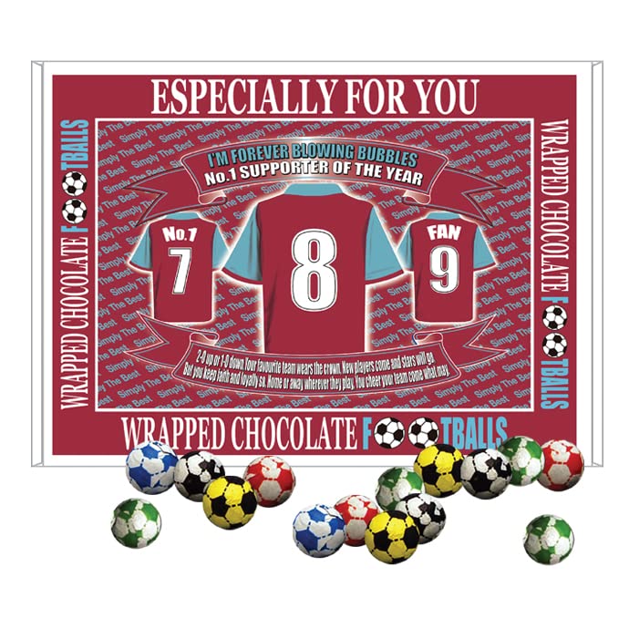 West H Utd Football Shirt Gift Boxed Sweets