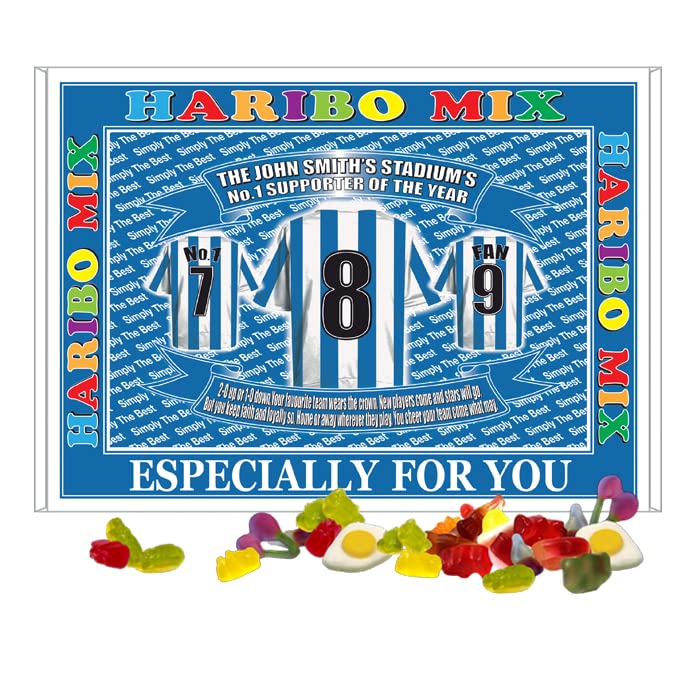 Huddersfield Football Shirt Gift Boxed Sweets