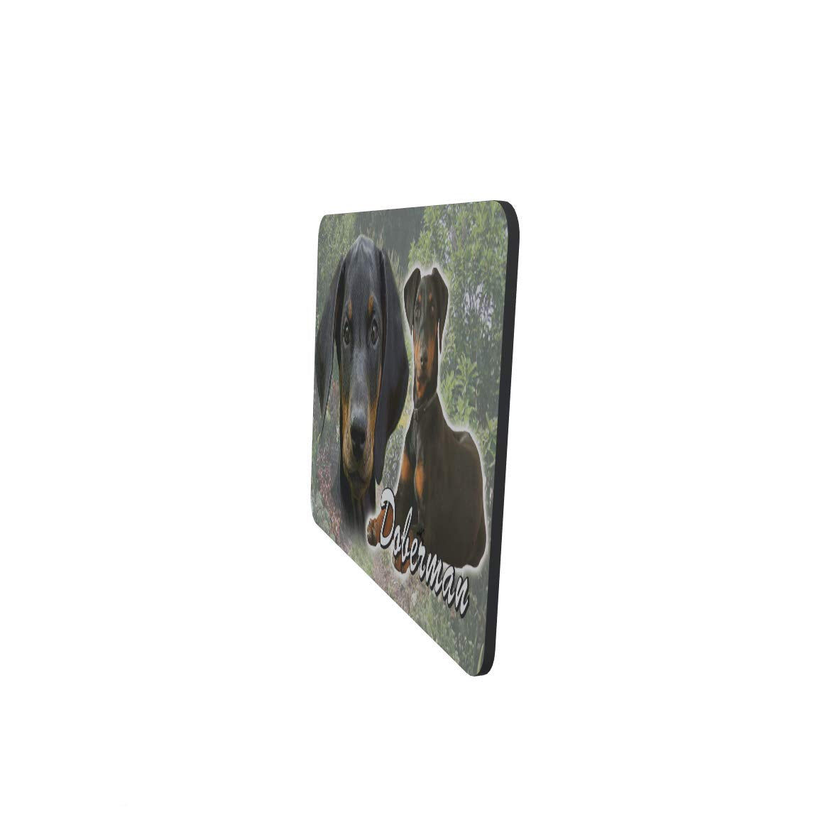 Doberman Dog Breed Mouse Mat Gift