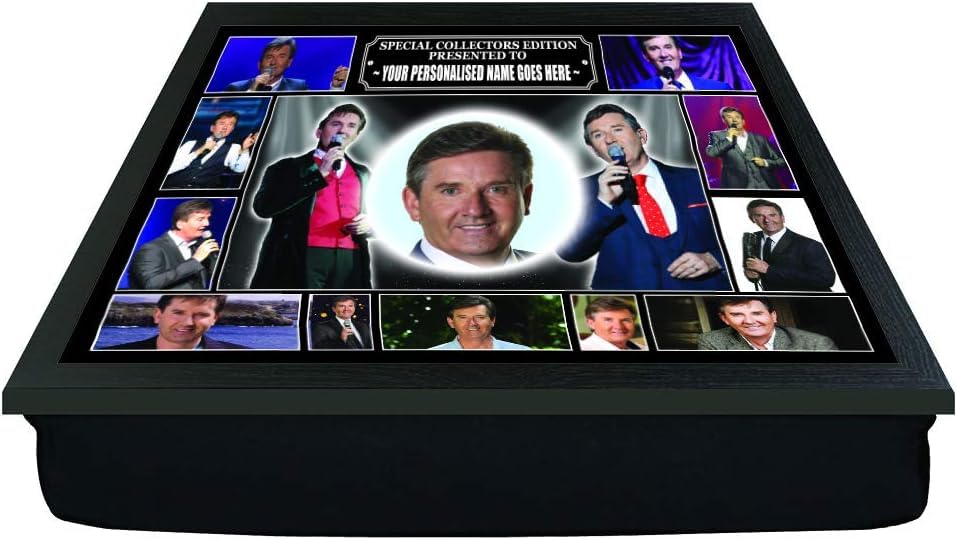 Daniel O'Donnell Personalised Icon Lap Tray And Gift Mug Set