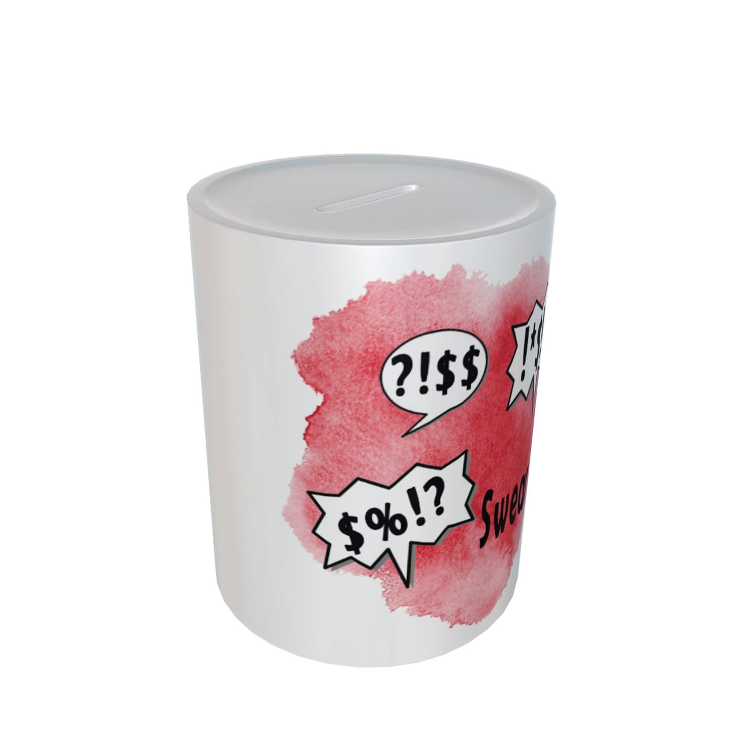 Swear Box Savings Fund Ceramic Piggy Bank Money Box Gift