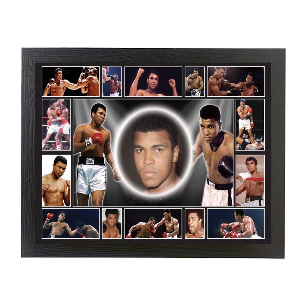 Ali icon framed picture gift
