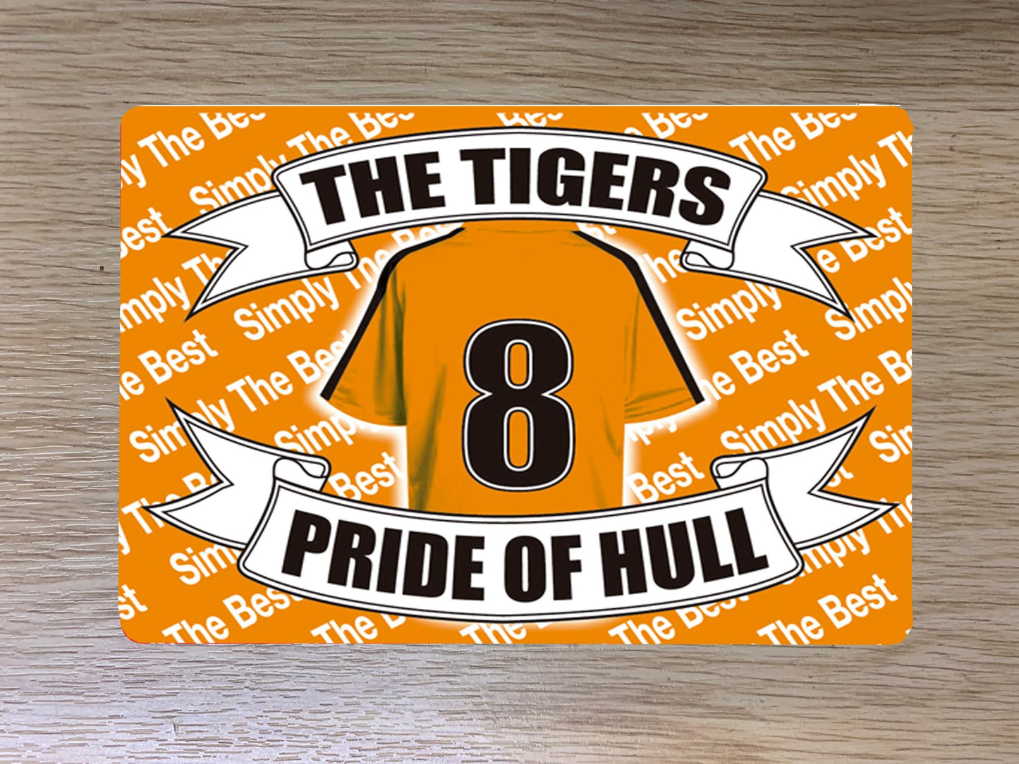 Hull Football Shirt Travel Passport Holder Case Gift Present