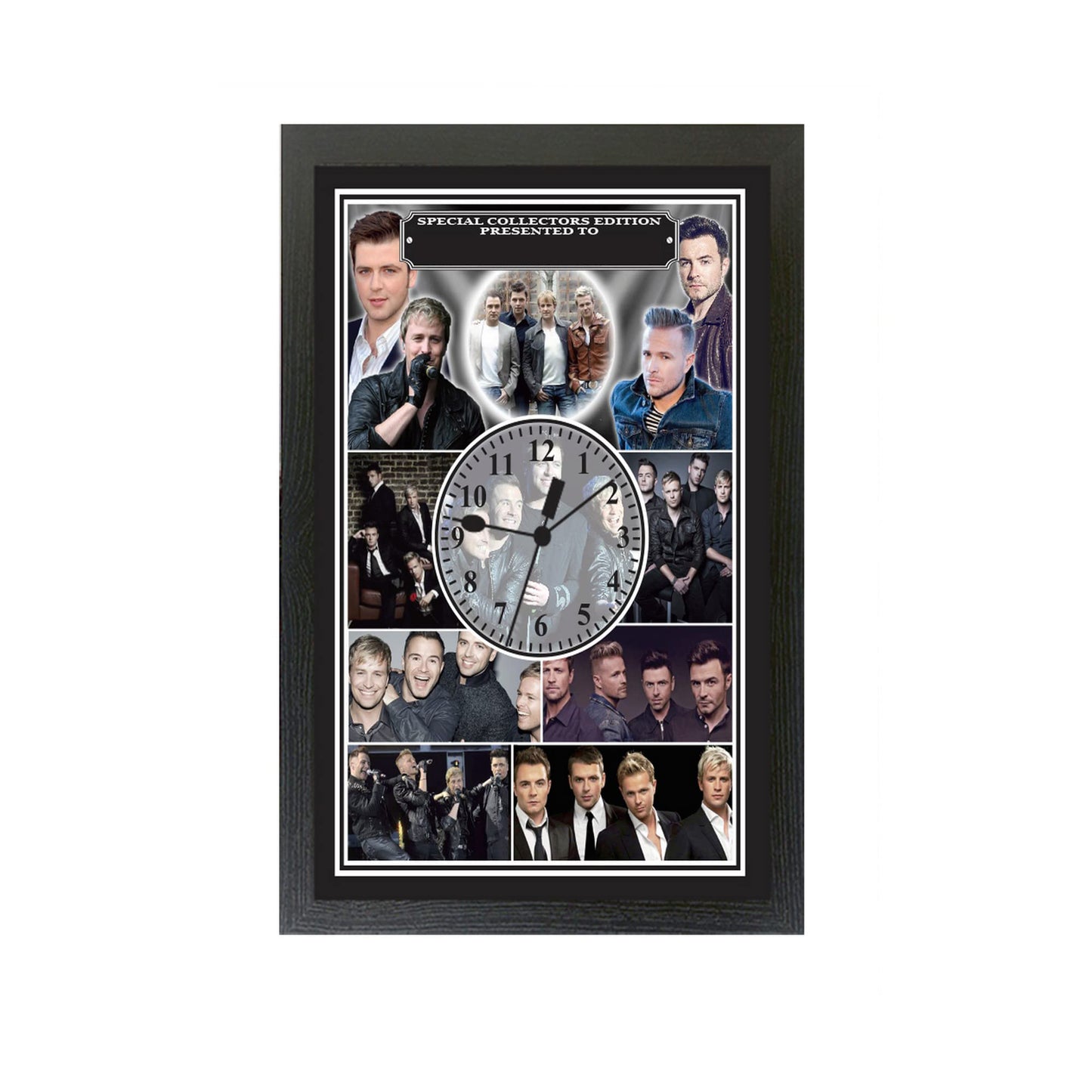 West 'Irish Boy Band' Life Music Icon Personalised Wall Clock