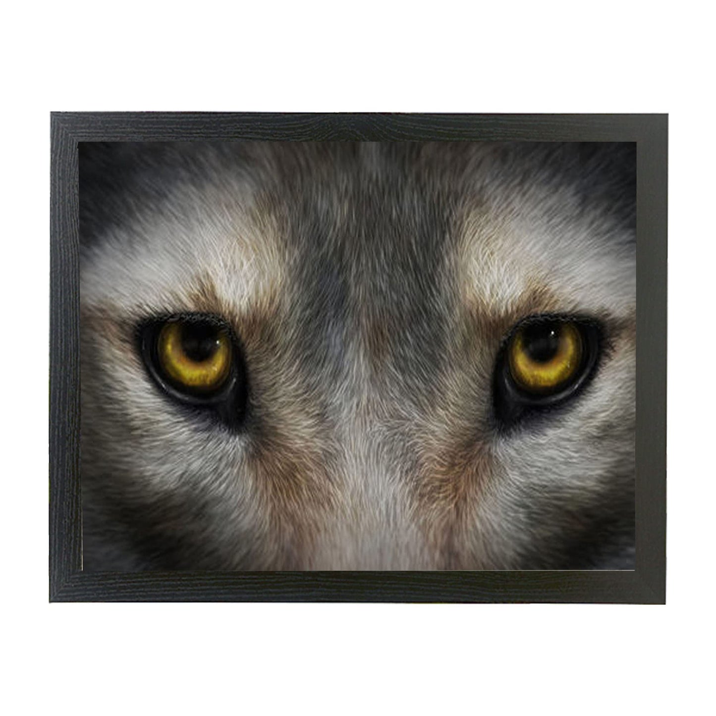 Wolf Eyes Soft Cushion Lap Tray Gift