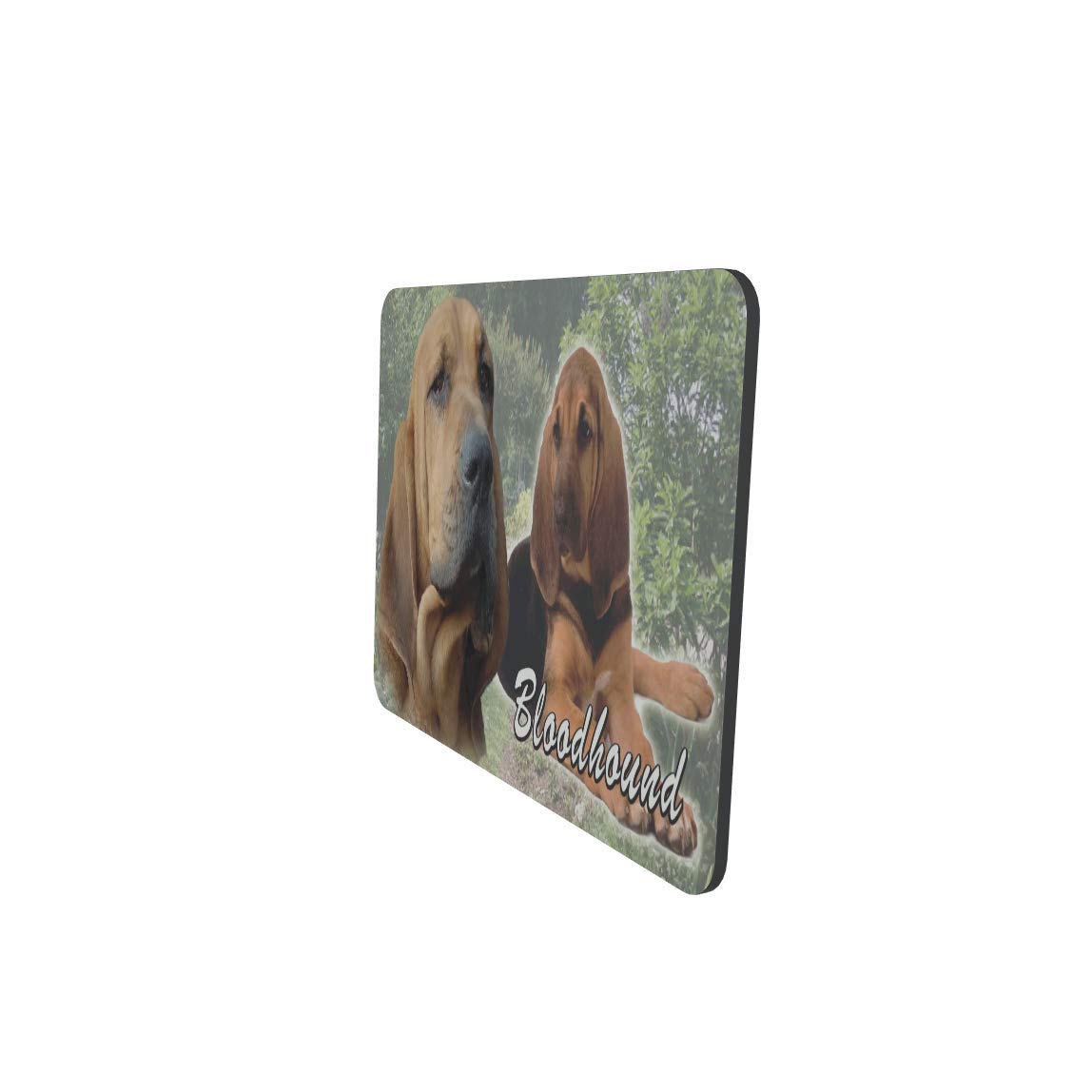 Bloodhound Dog Breed Mouse Mat Gift