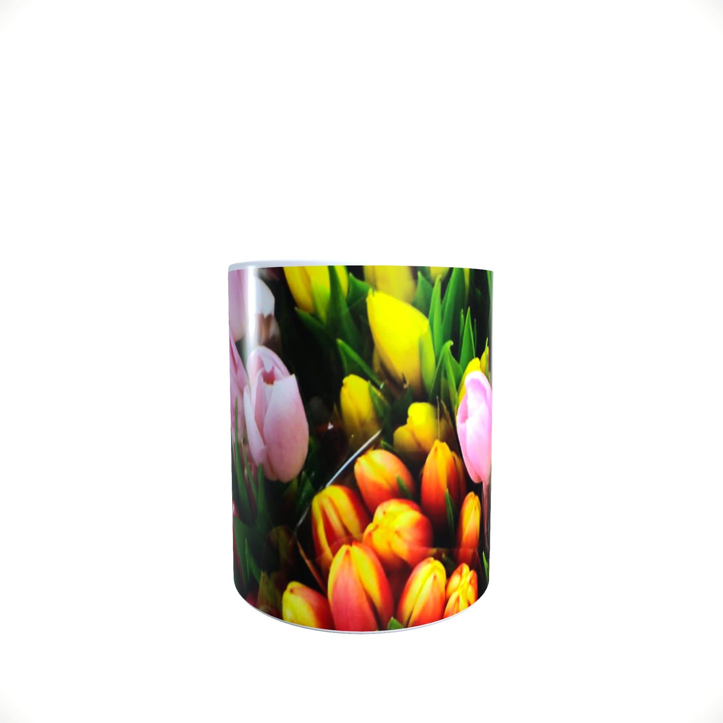 Beautiful Tulips Mug Gift