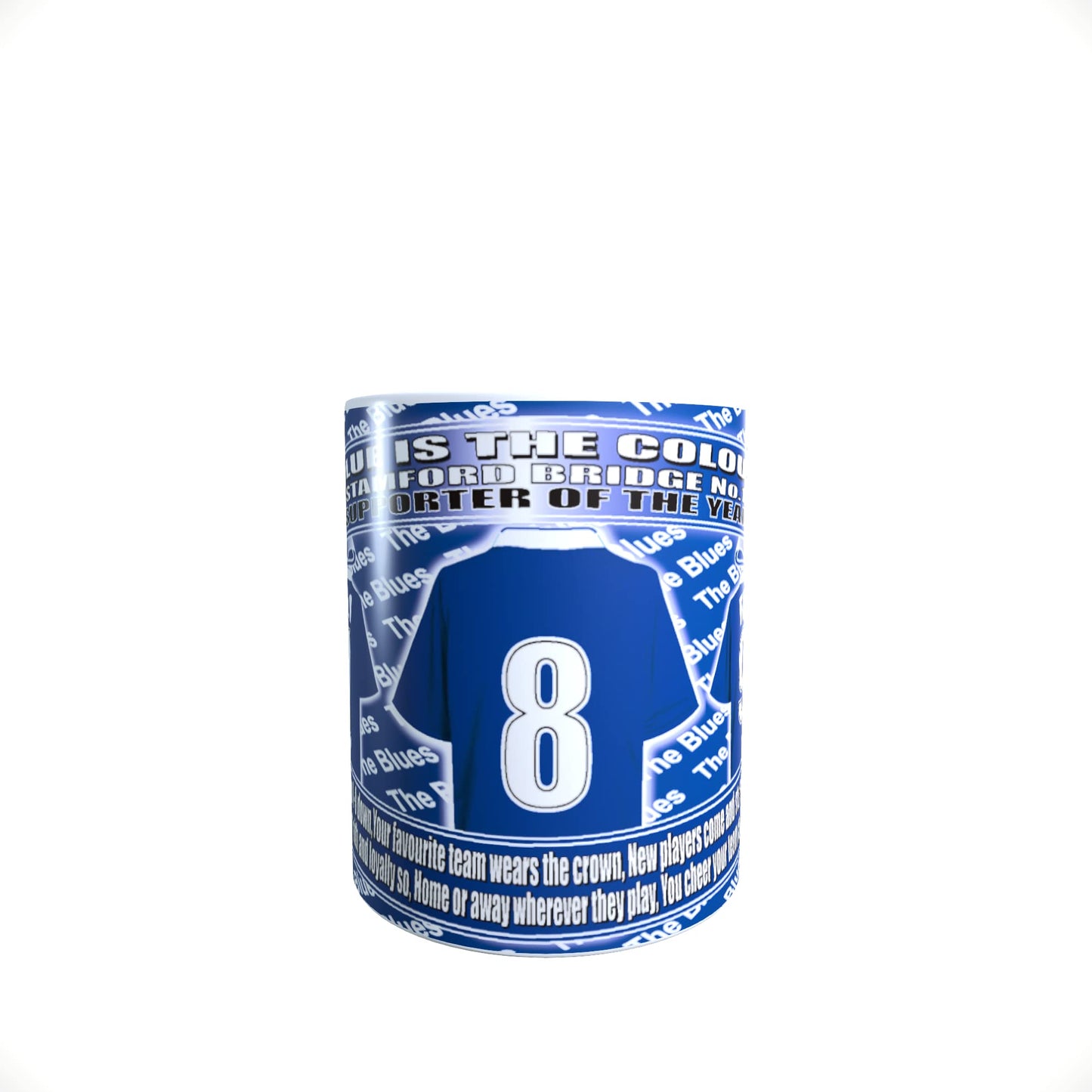 The Pensioners Football Club Shirt Lap Tray And Mug Gift Set