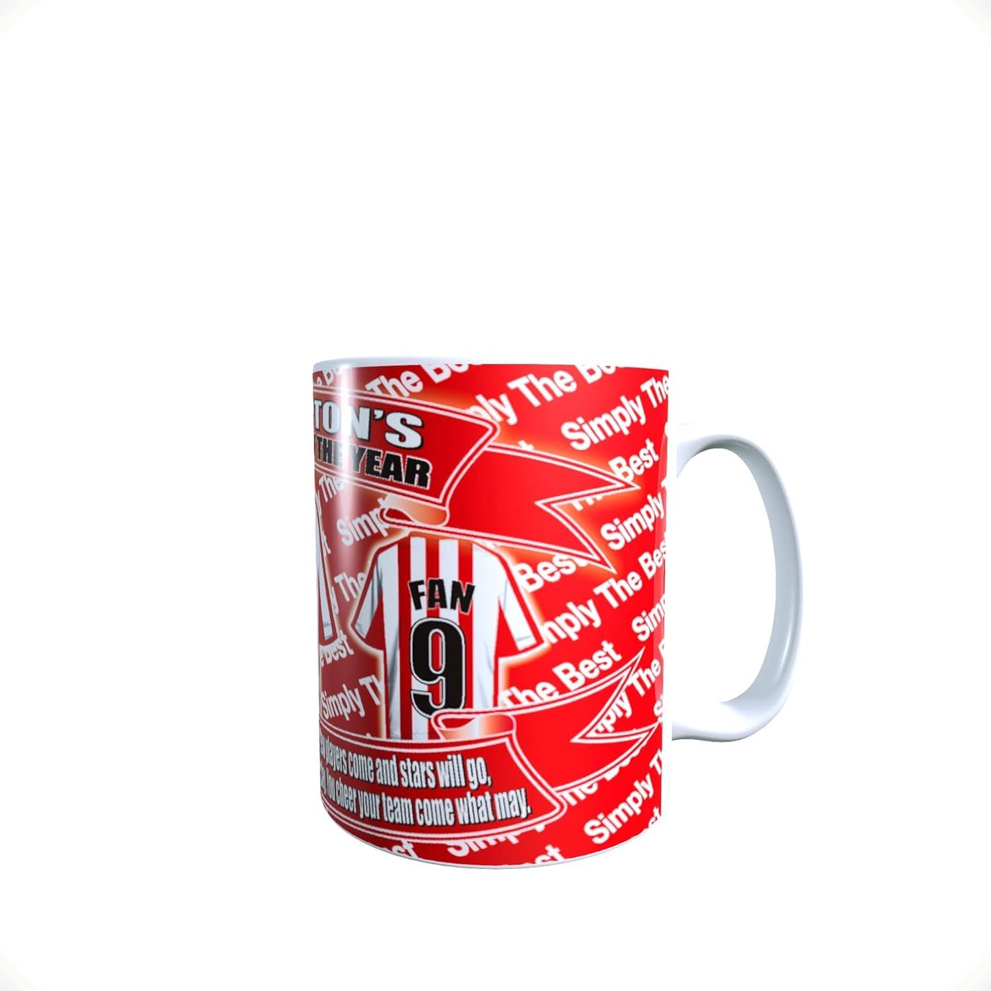 Southampton Football Shirt Personalised Lap Tray And Mug Gift Set, SOUTHAMPTON- PersLapMugGiftSet_000
