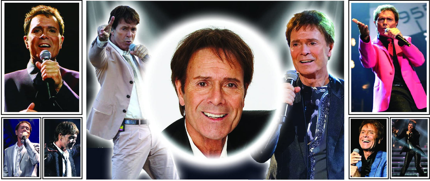 Cliff Richard Icon Ceramic Money Savings Box Gift