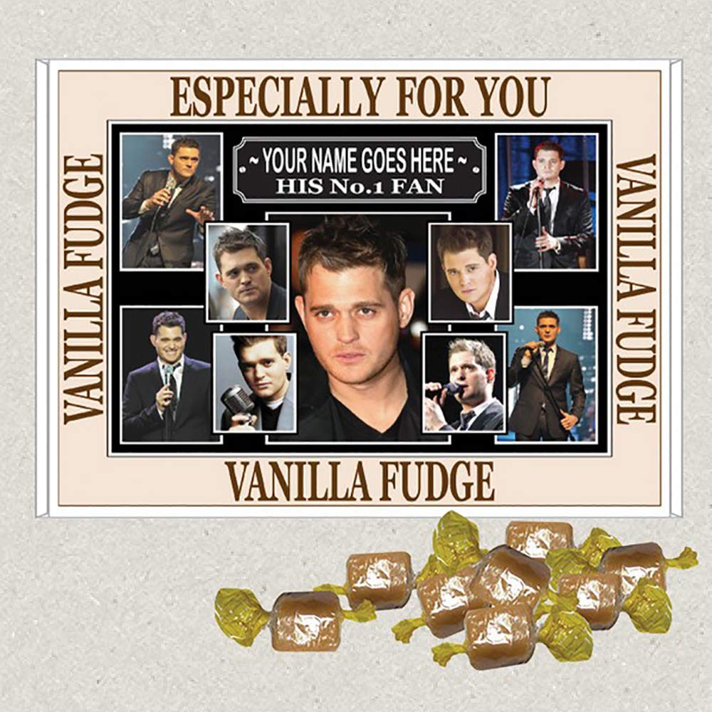 Michael Buble Personalised Icon Gift Boxed Sweets