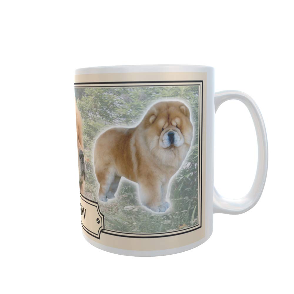 Chow Chow Dog Breed Gift Mug