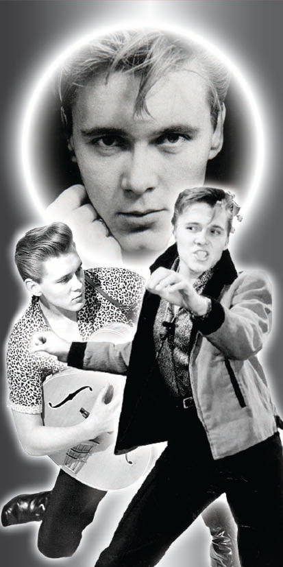Billy Fury Personalised Icon Rechargeable Gift Boxed Silver Metal USB Lighter