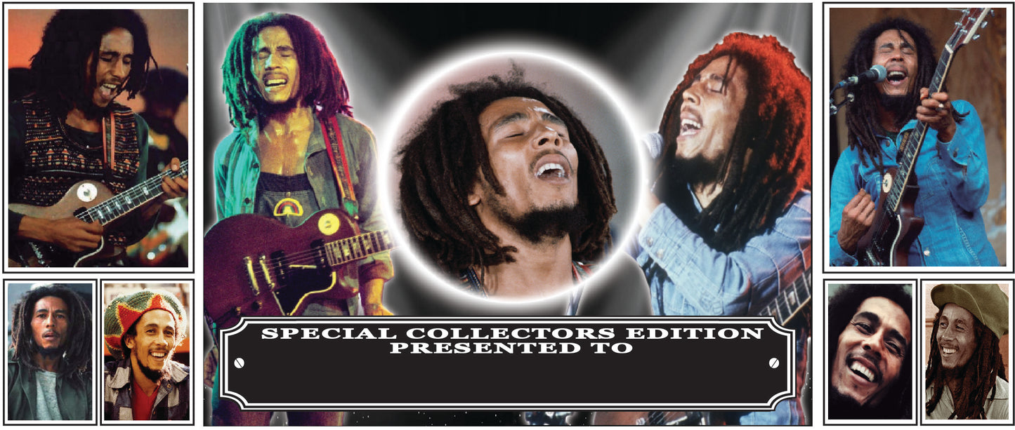Bob Marley Personalised Icon Gift Mug with Sweets