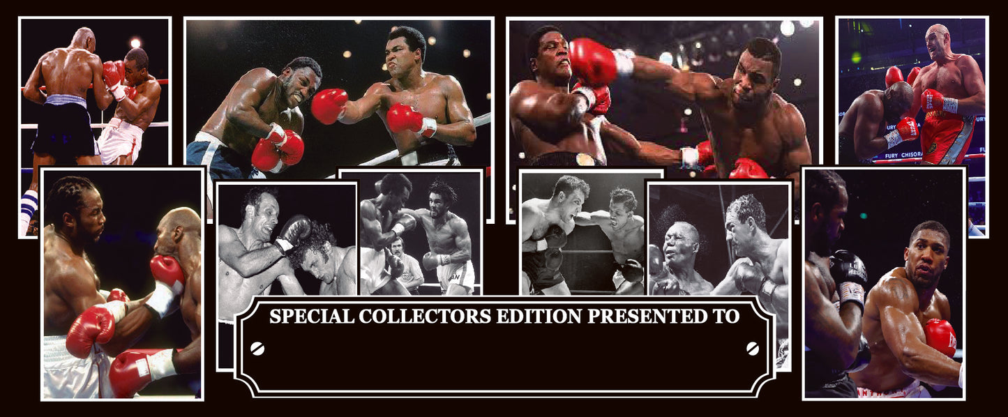 The Greatest Boxing Icon Legends Personalised Ceramic Mug with Choice of Sweets Gift
