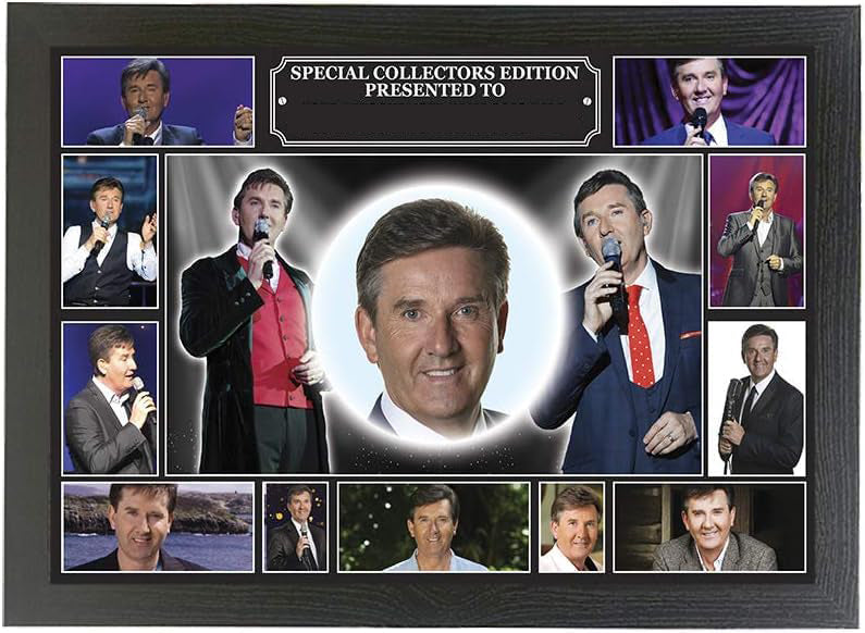 Daniel O'Donnell Personalised Icon Lap Tray And Gift Mug Set