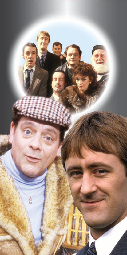 Only Fools Del Boy Trotter Icon Personalised Rechargeable Gift Boxed Silver Metal USB Lighter