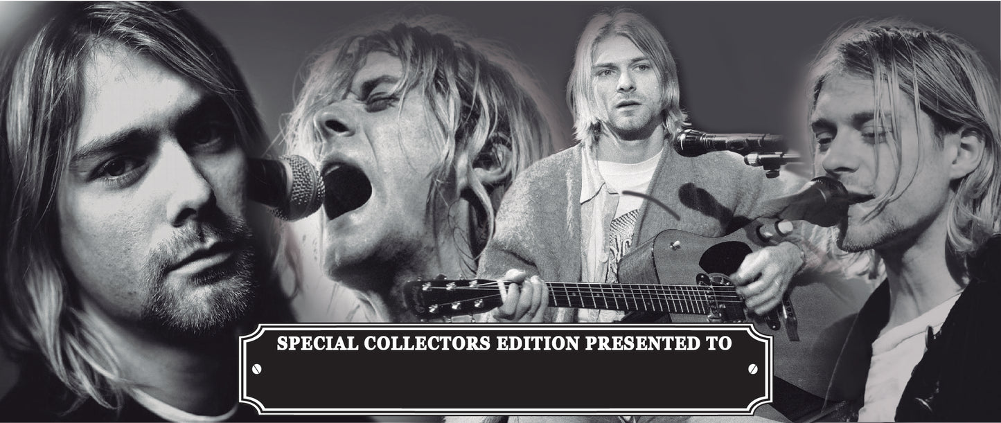 Kurt Cobain Personalised icon Mug Gift
