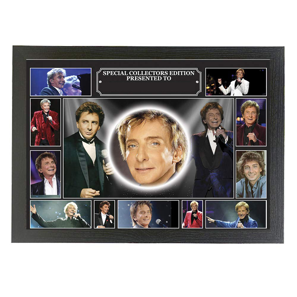 Barry Manilow personalised icon gift lap tray