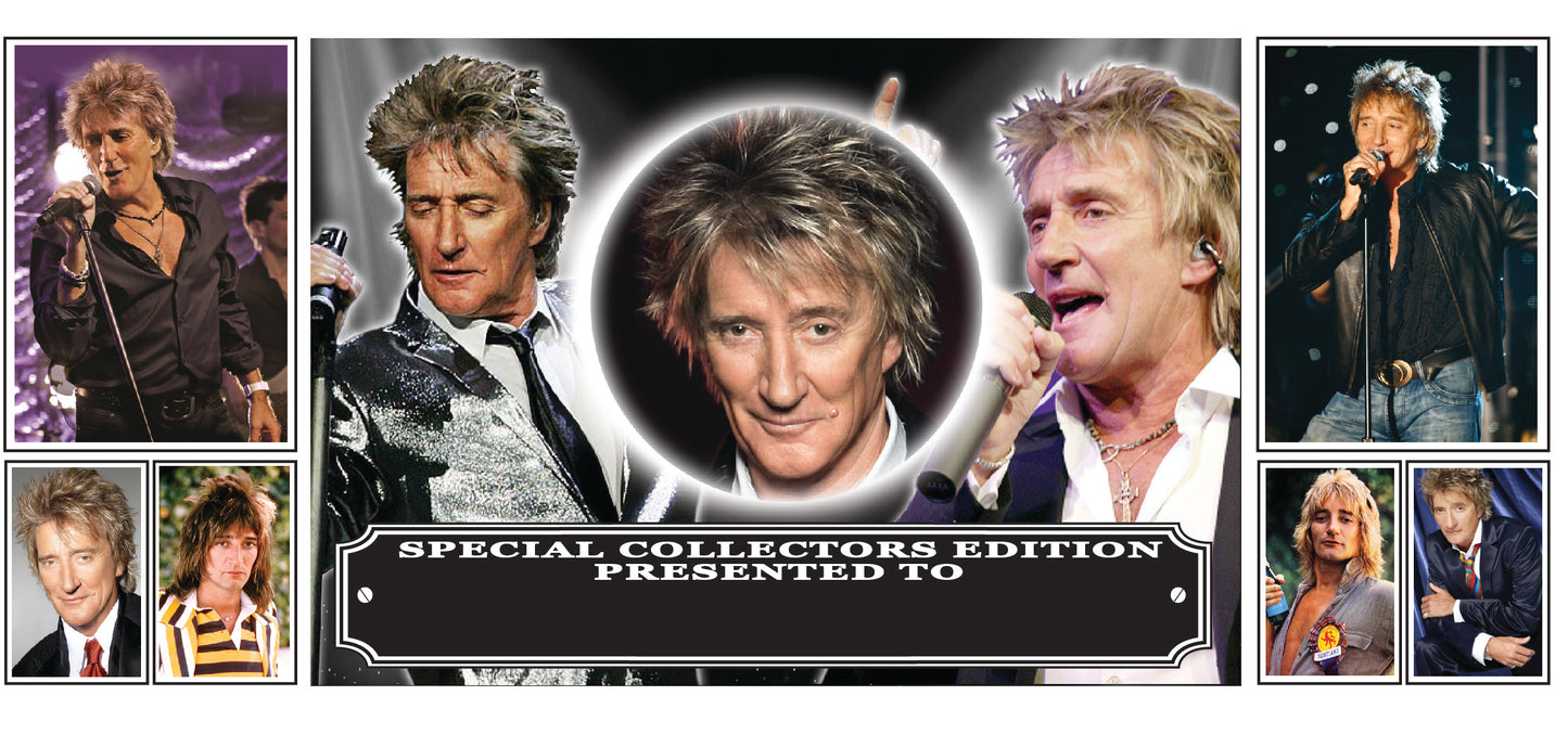 Rod Stewart Personalised Icon Mug Gift