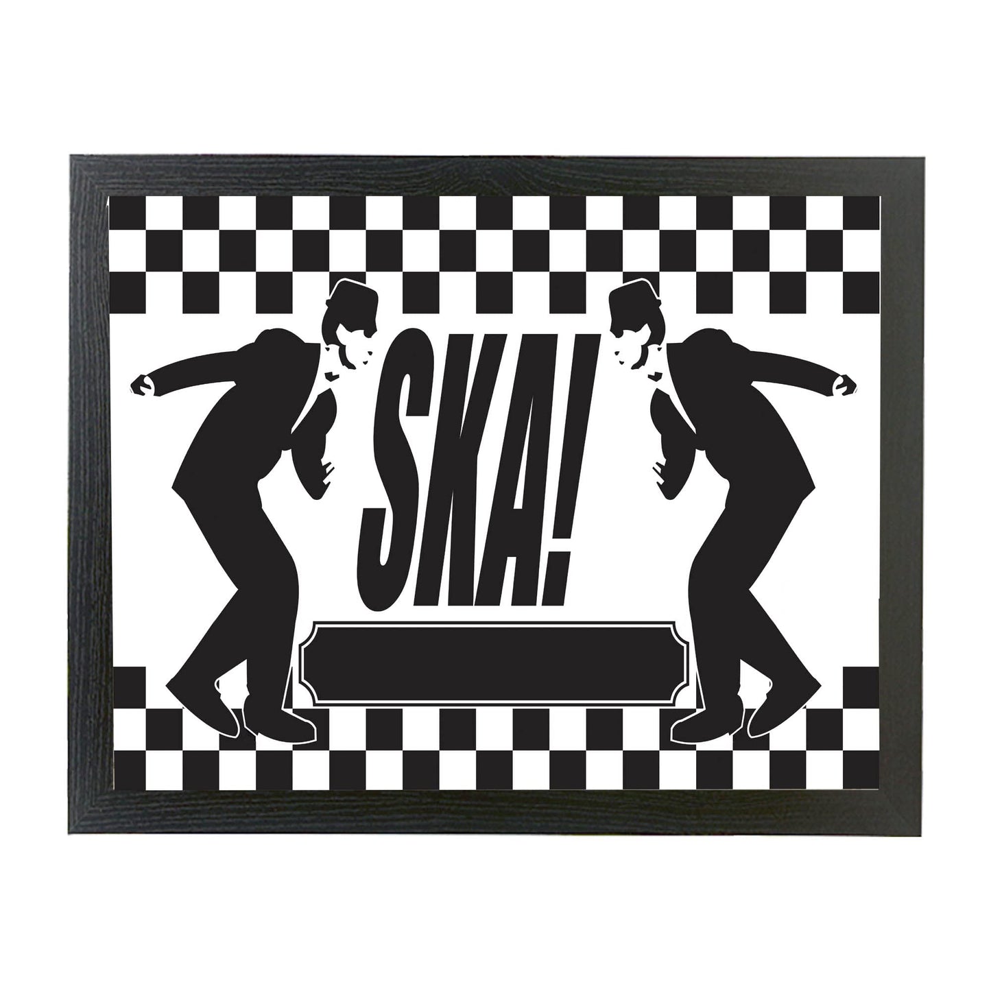 Ska! Dancer Soul Iconic Personalised Picture Gift