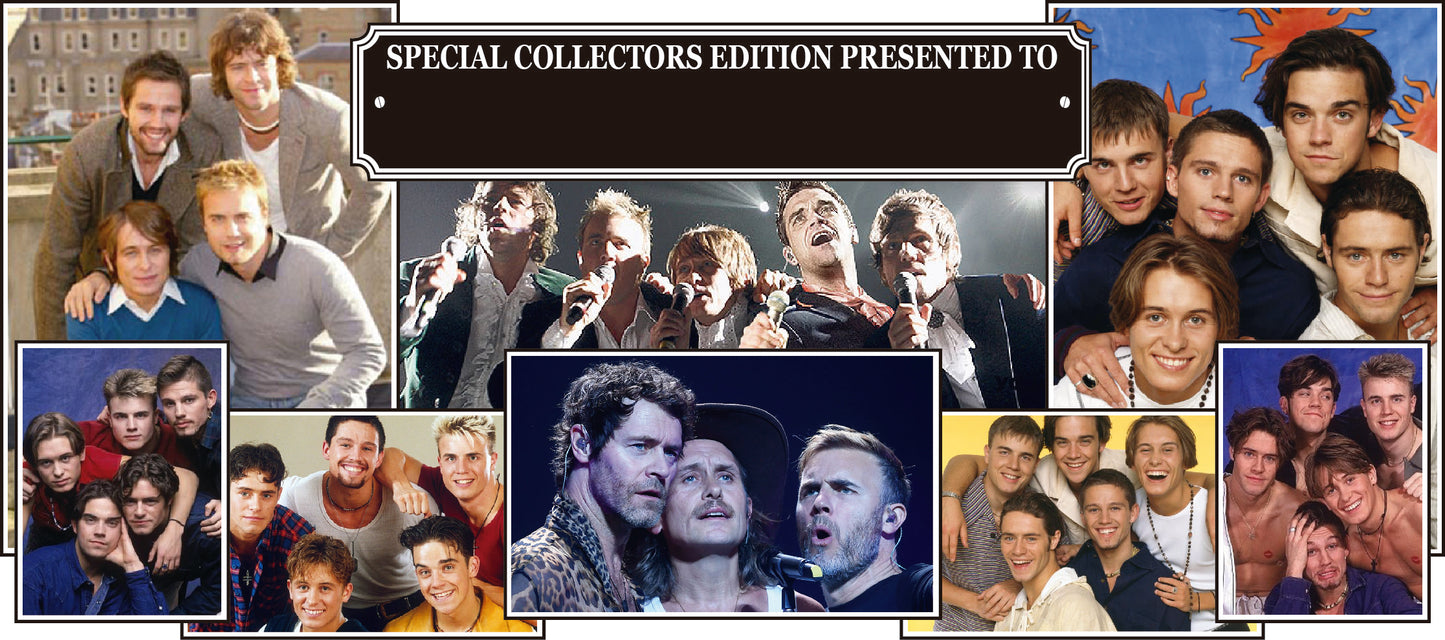 Personalised Take That Pop Icon Ceramic Mug Gift