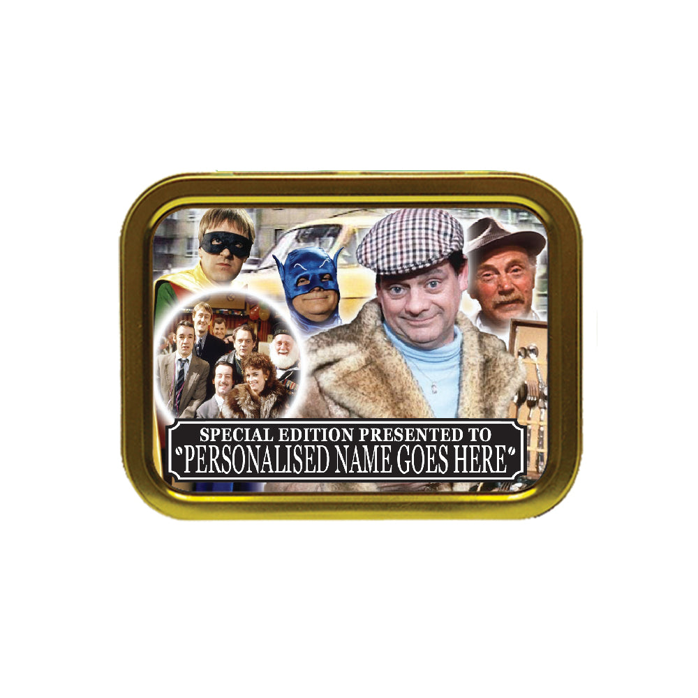 Only Fools and Horses Personalised Icon Gift Tobacco Tin & Products