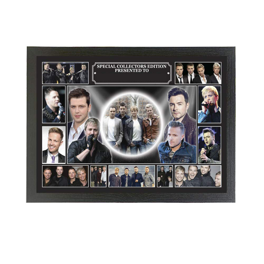 Westlife personalised icon gift lap tray