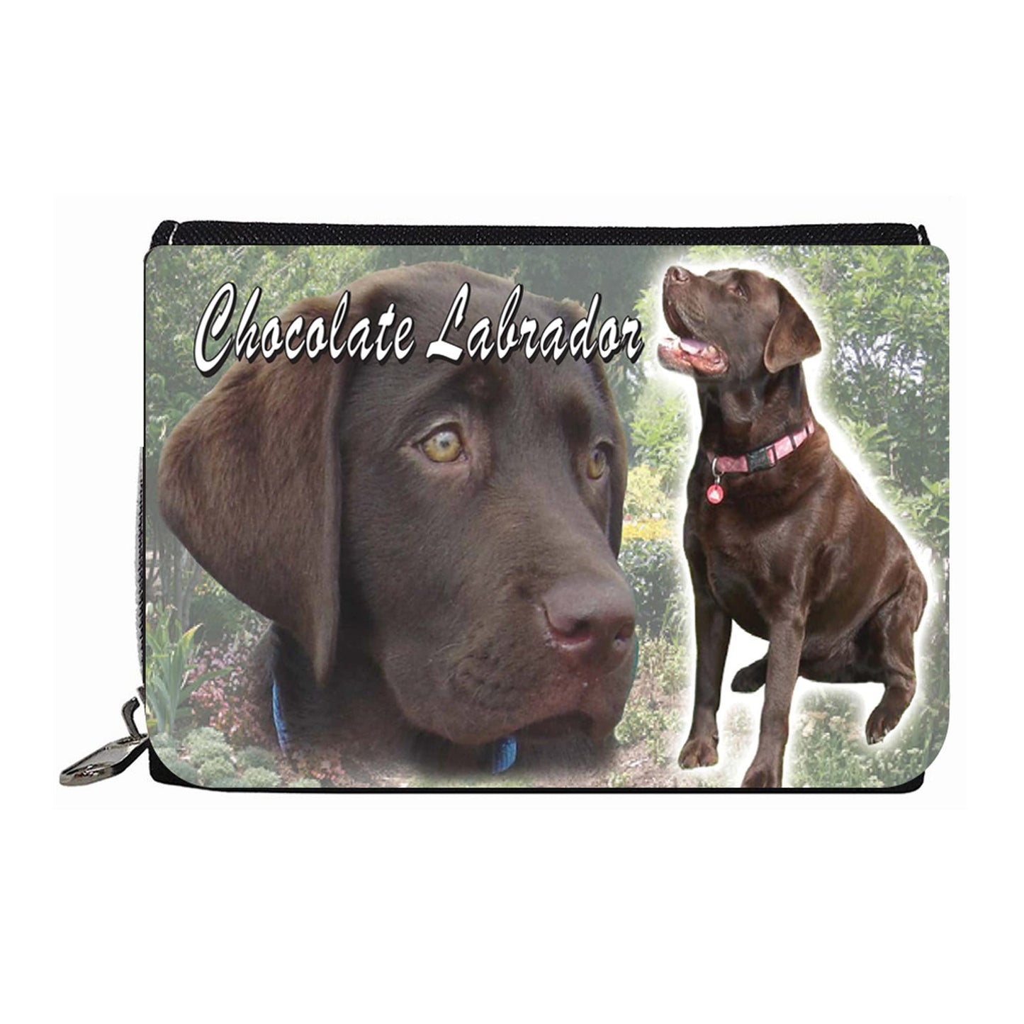 Chocolate Labrador Retriever Dog Breed Gift Purse