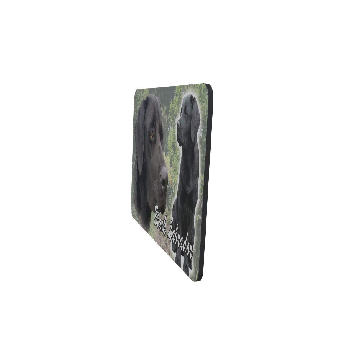 Black Labrador Dog Breed Mouse Mat Gift