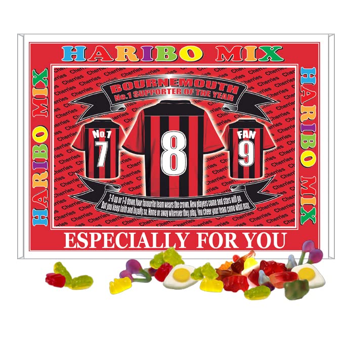 Bournemouth Football Shirt Gift Boxed Sweets