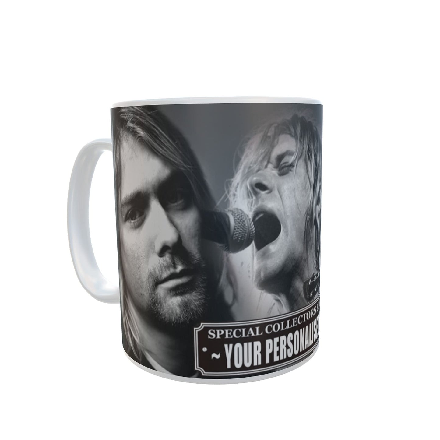Kurt Cobain Personalised icon Mug Gift