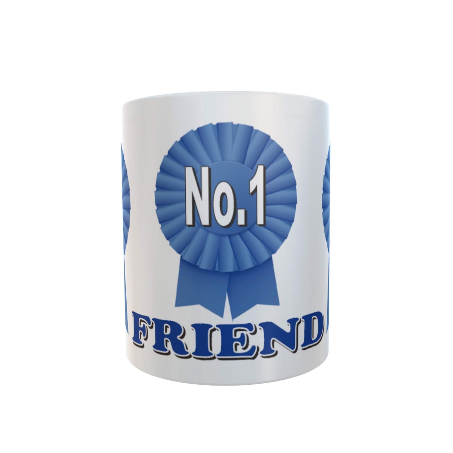 Simply The Best Friend Ceramic Rosette Gift Mug