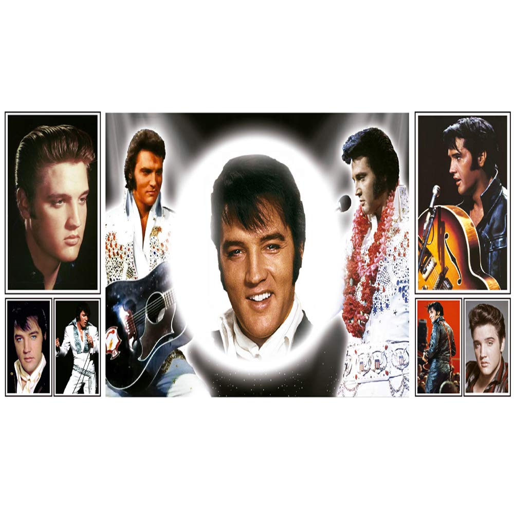 Presley King of Rock n Roll Celebrity Music Icon Mug with Choice of Sweets Gift