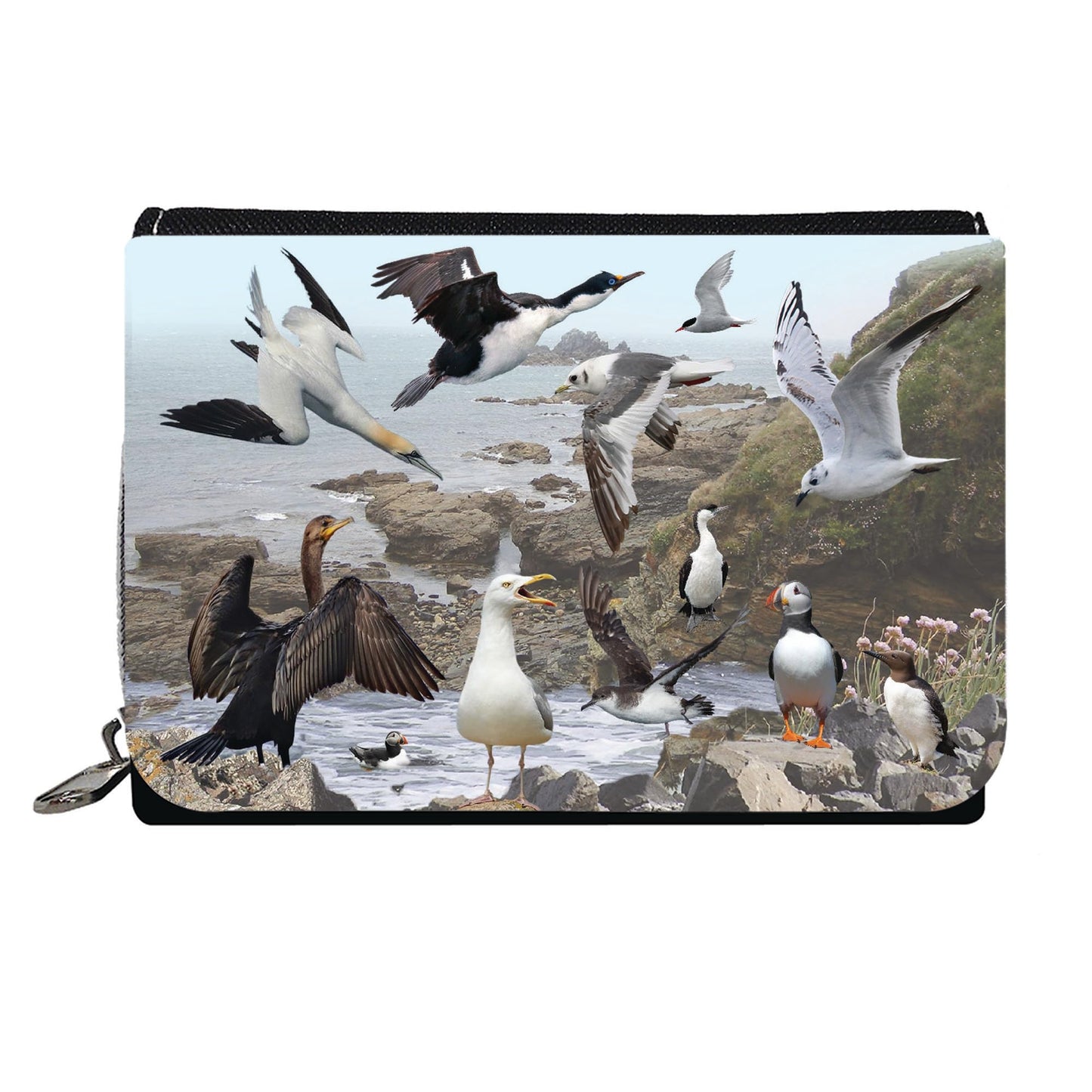 Coastal Birds Purse Gift