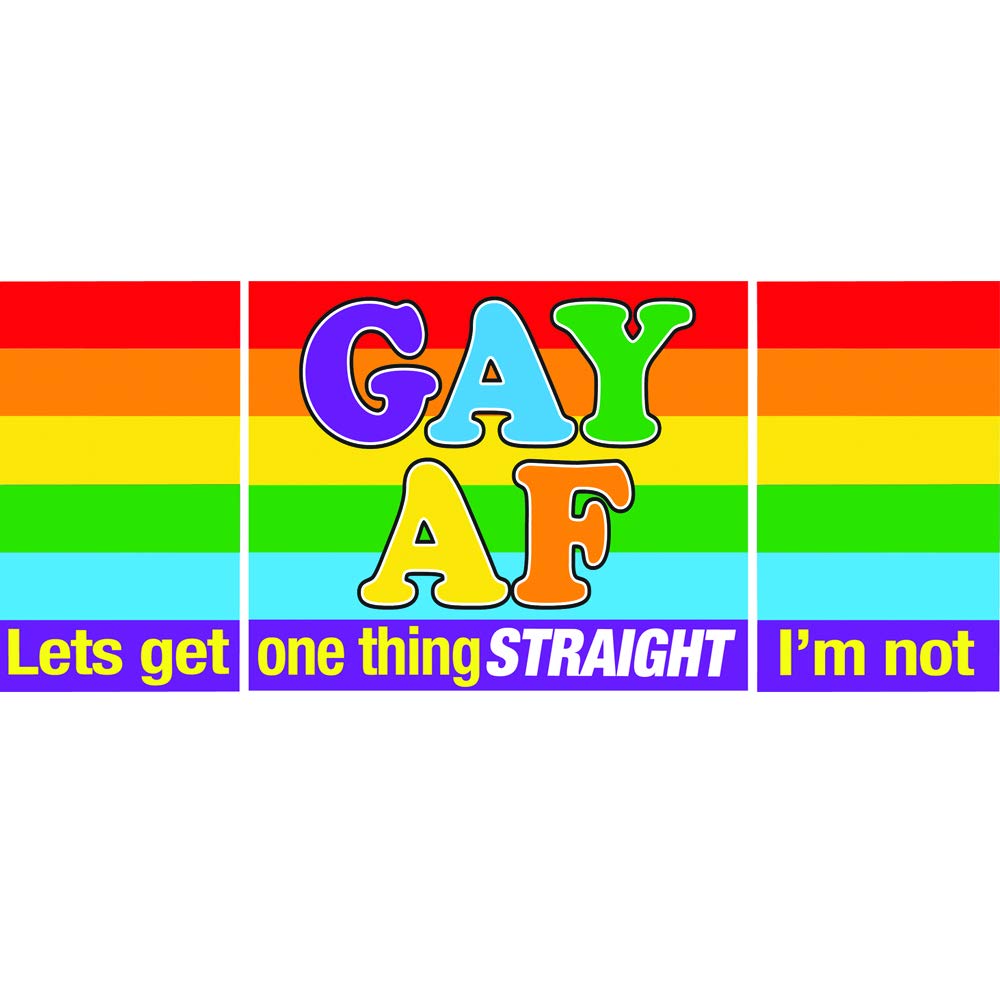 Gay AF (as Fuck) Gift Mug