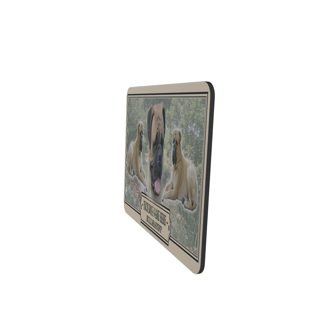 Bullmastiff Personalised Dog Breed Mouse Mat Gift