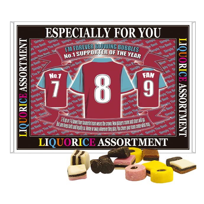 West H Utd Football Shirt Gift Boxed Sweets