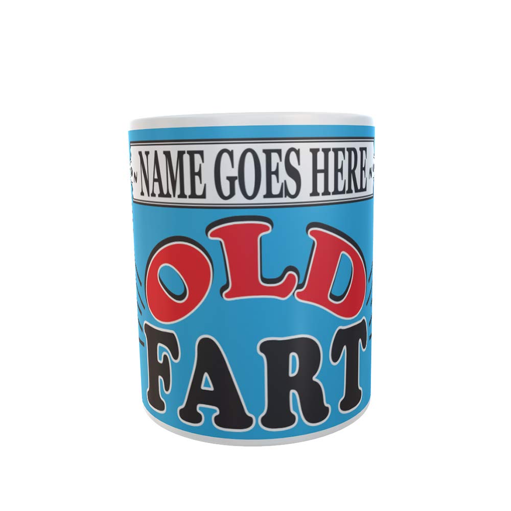 Old Fart Personalised Mug Gift