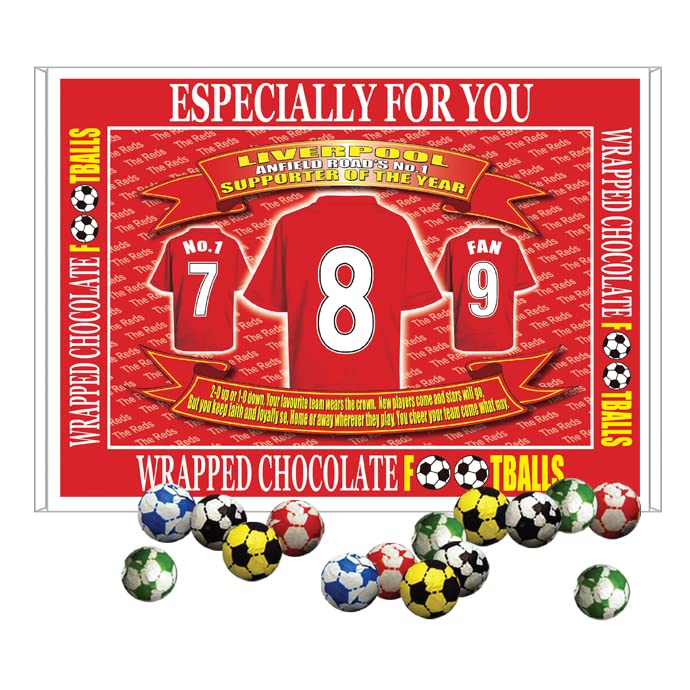 Liverpool Football Shirt Gift Boxed Sweets