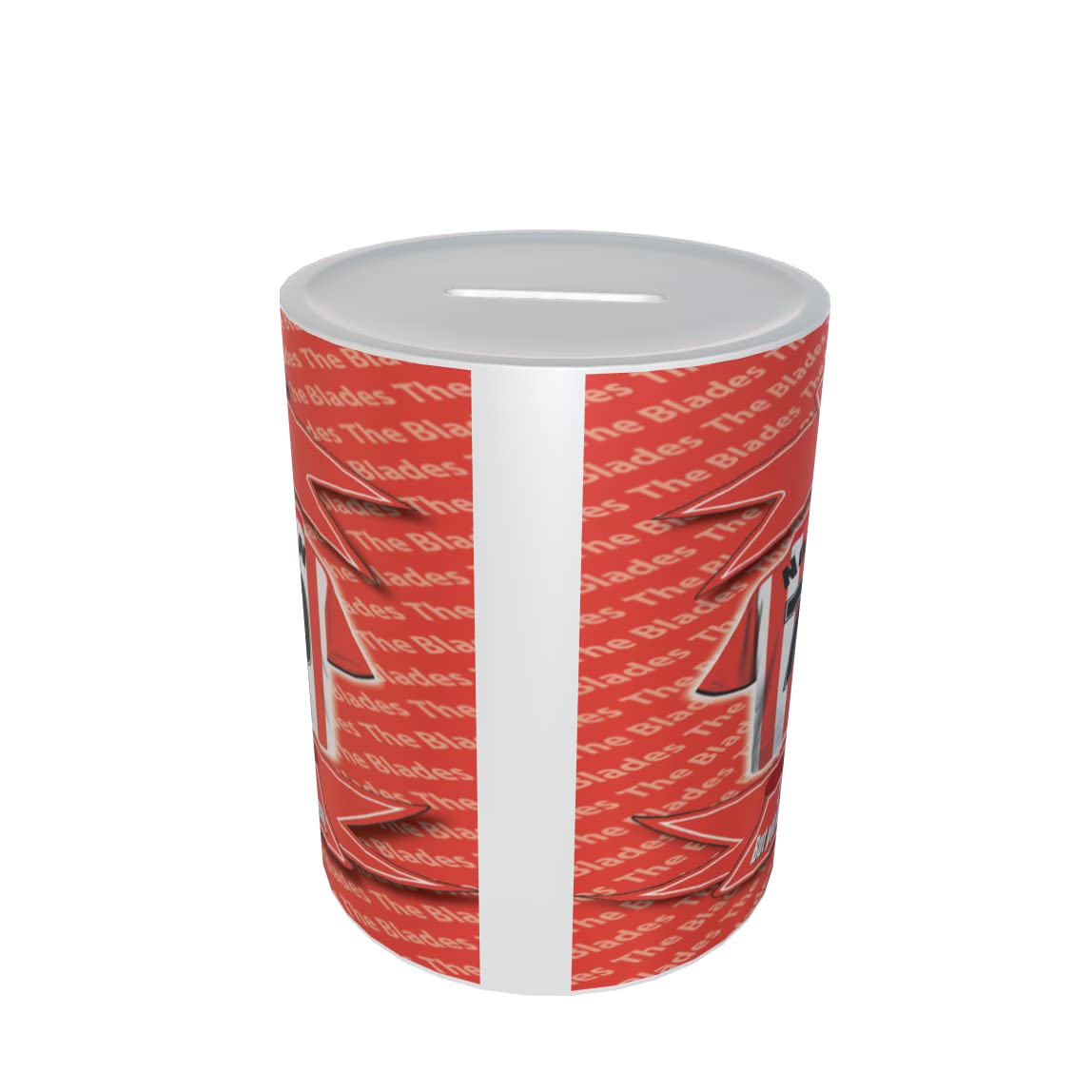 Sheffield U Football Shirt Ceramic Money Box Gift
