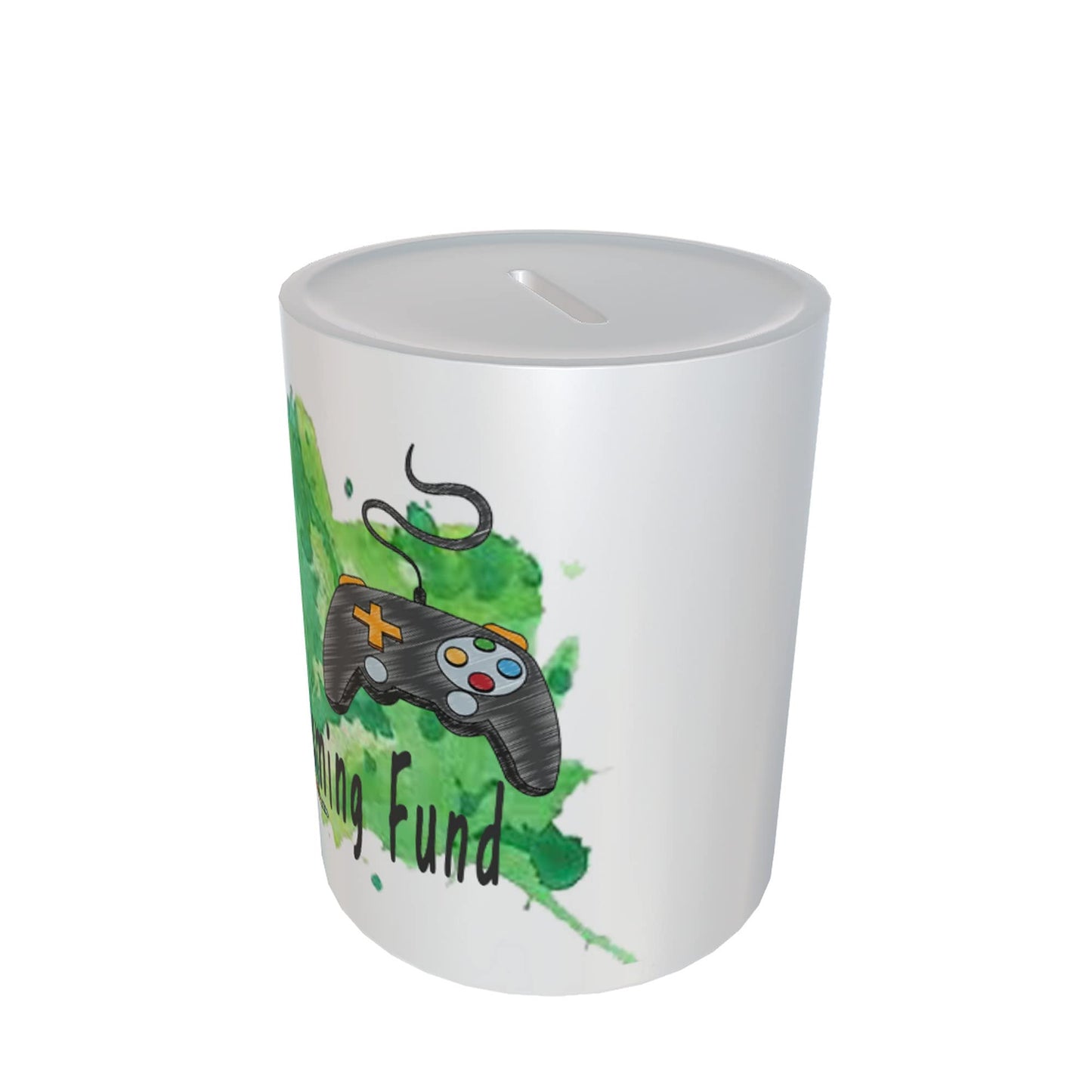 Gaming Savings Fund Ceramic Piggy Bank Money Box Gift