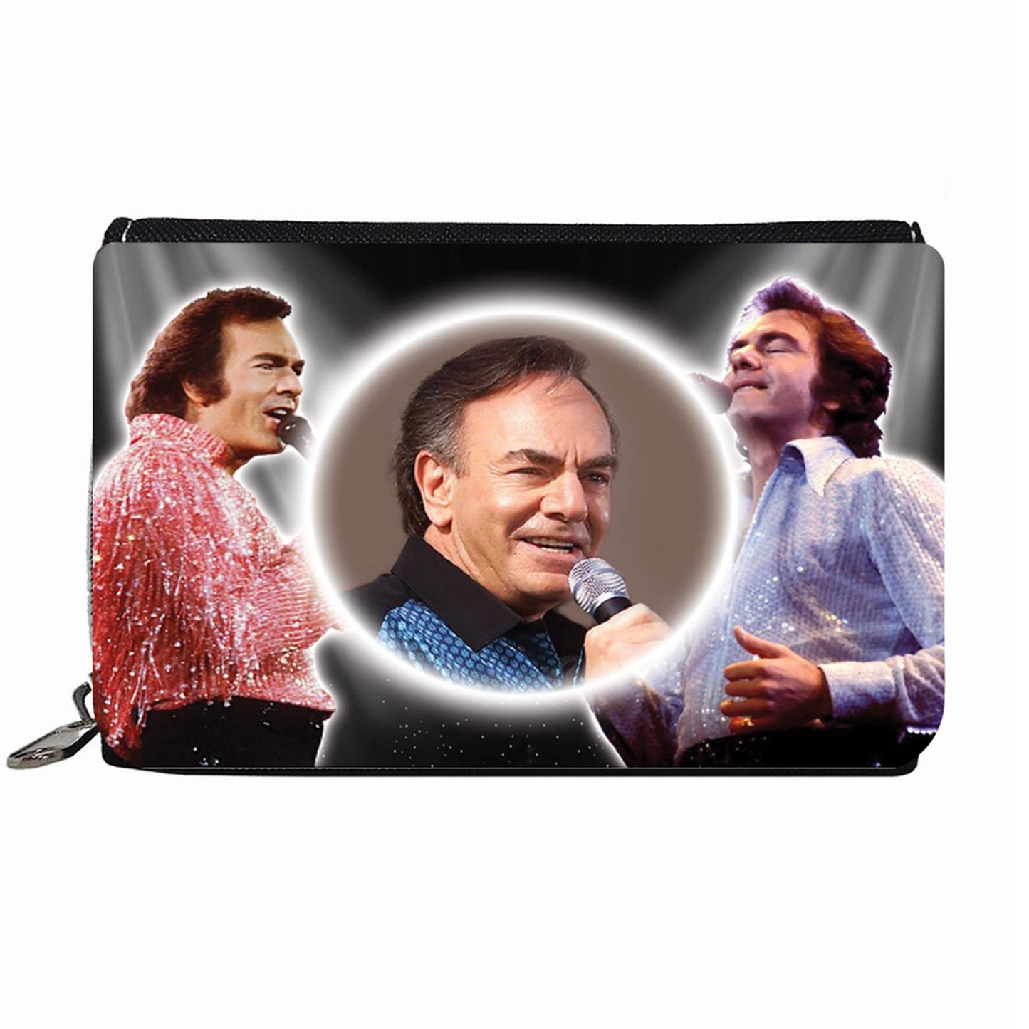 Diamond The-Jazz-Singer Icon Gift Purse Neil