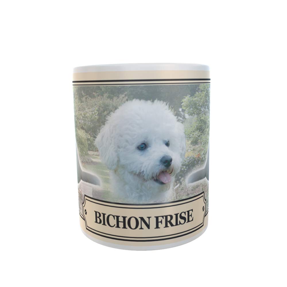 Bichon Frise Dog Breed Gift Mug
