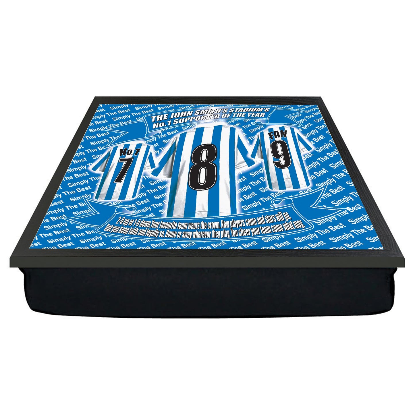 Huddersfield Football Shirt Lap Tray Gift