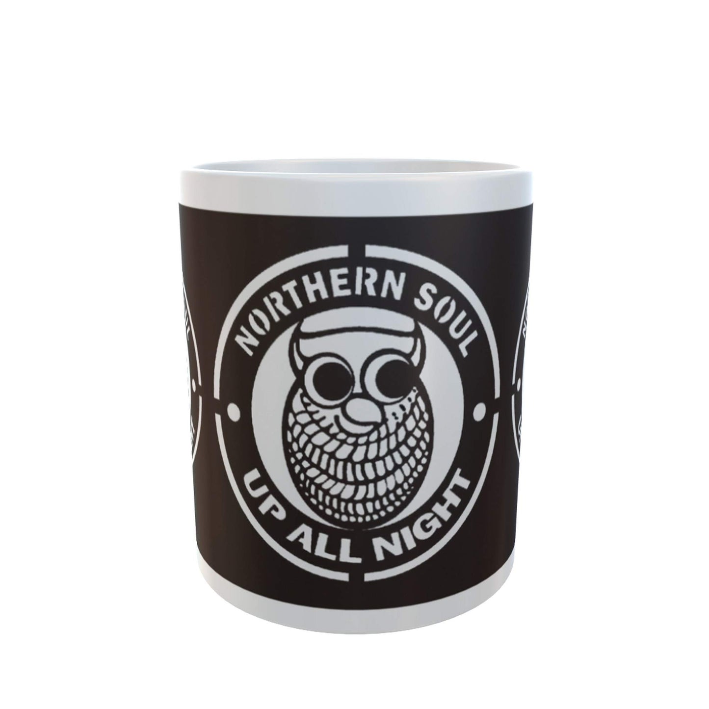Northern Soul Keep The Faith (Owl) Ceramic Mug Gift