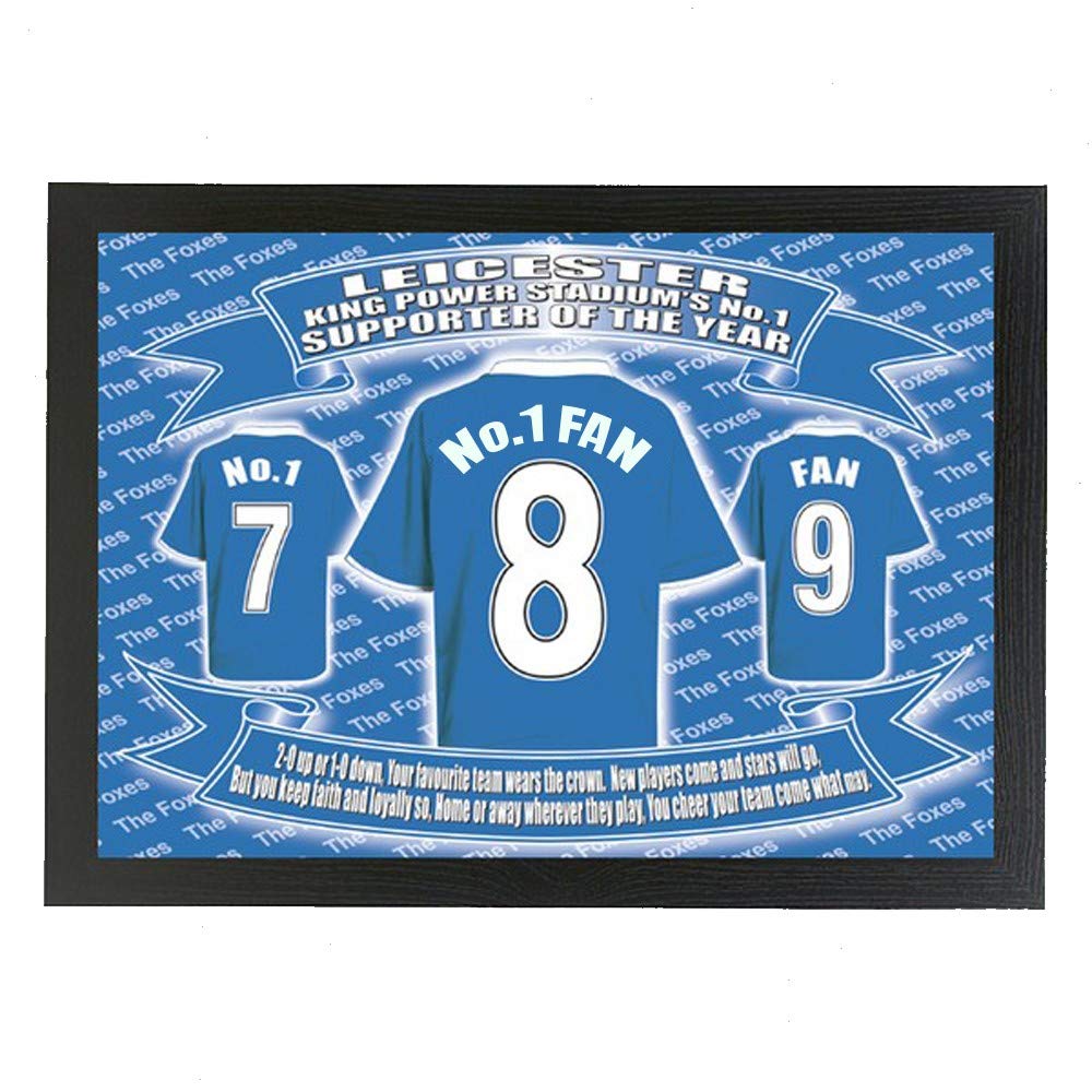 Leicester City Football Shirt Lap Tray Gift